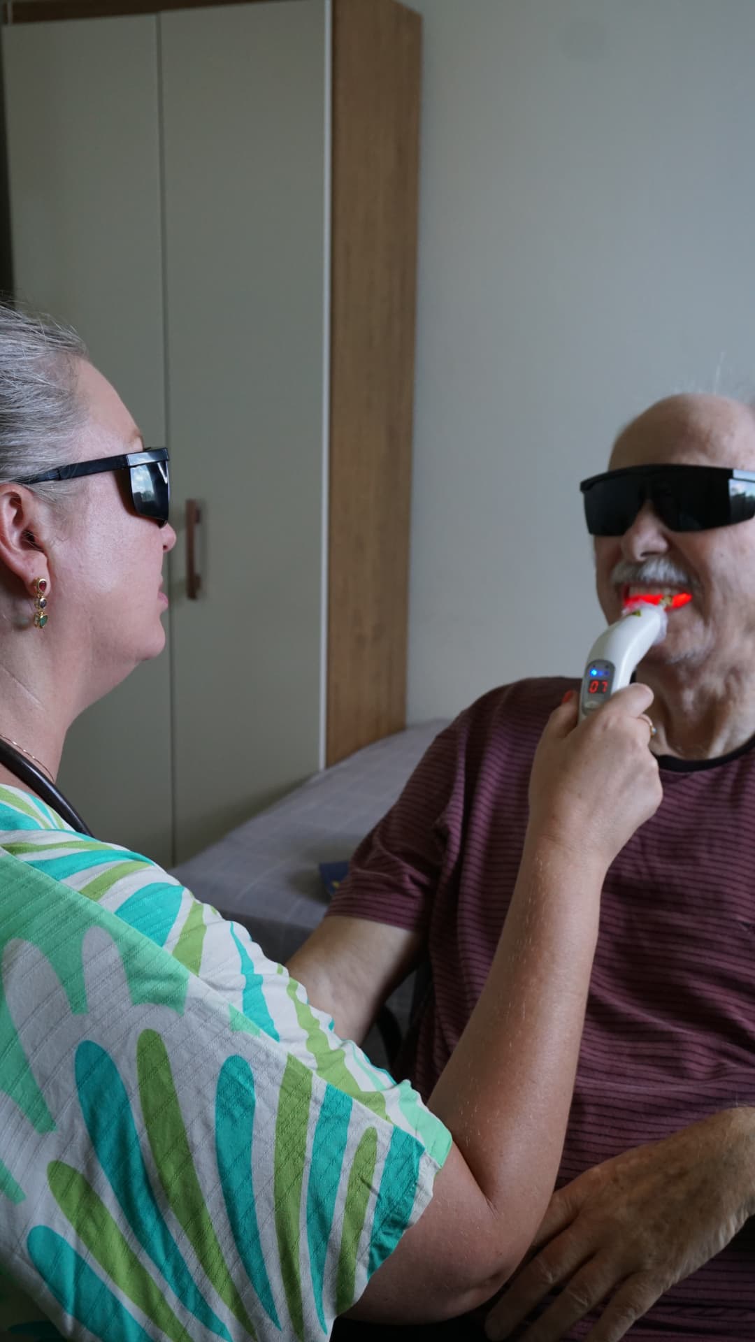 Fonoaudiologia na Aconchego Geriatria em Estância Velha/RS