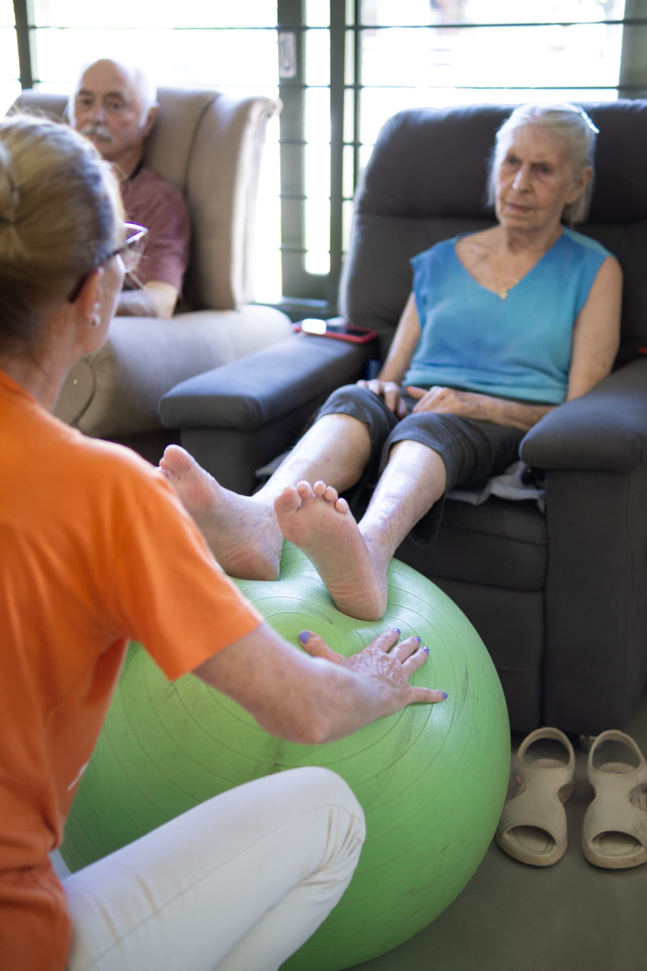 Fisioterapia na Aconchego Geriatria em Estância Velha/RS