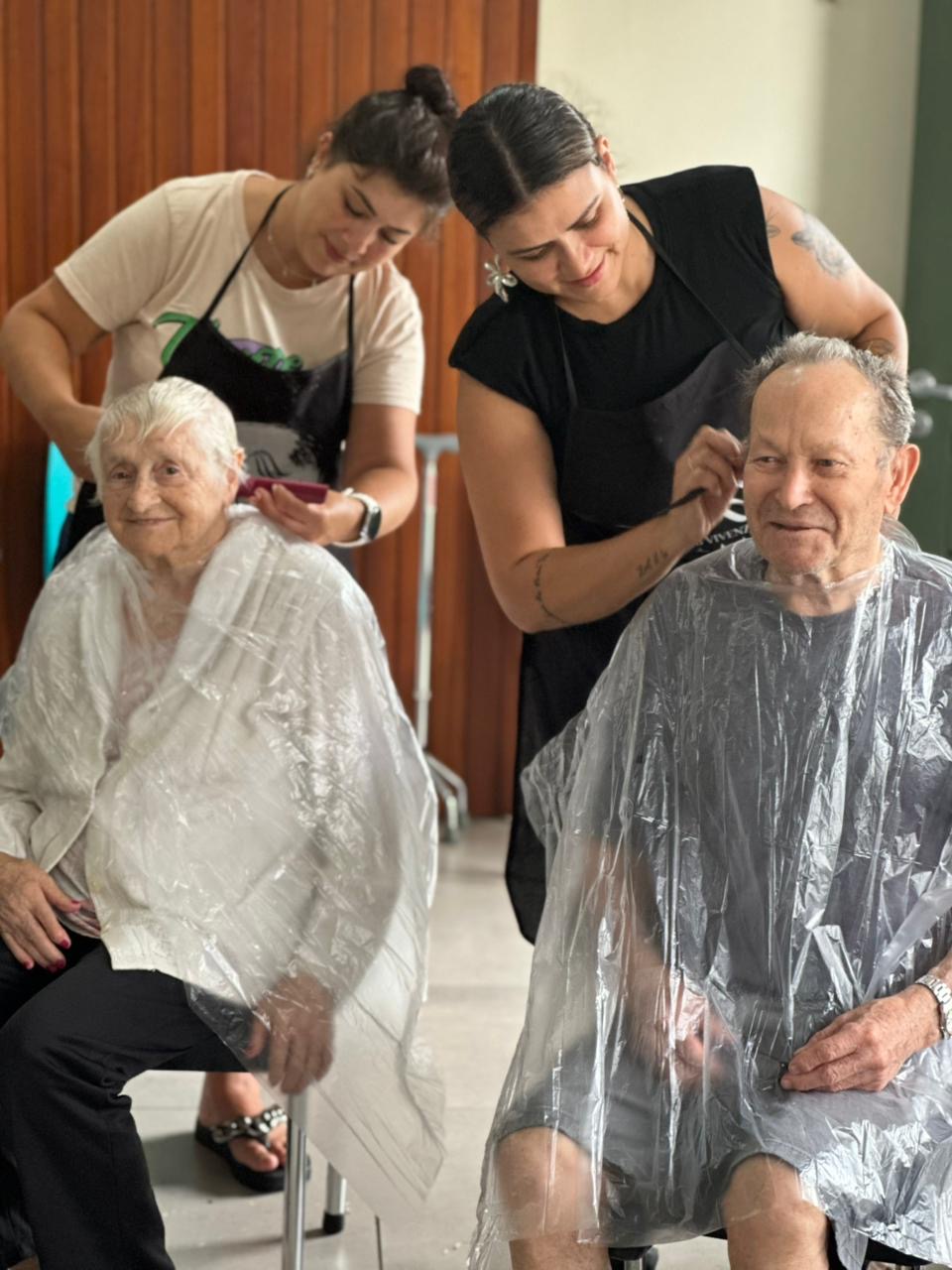 Cuidados de bem-estar na Aconchego Geriatria em Estância Velha/RS