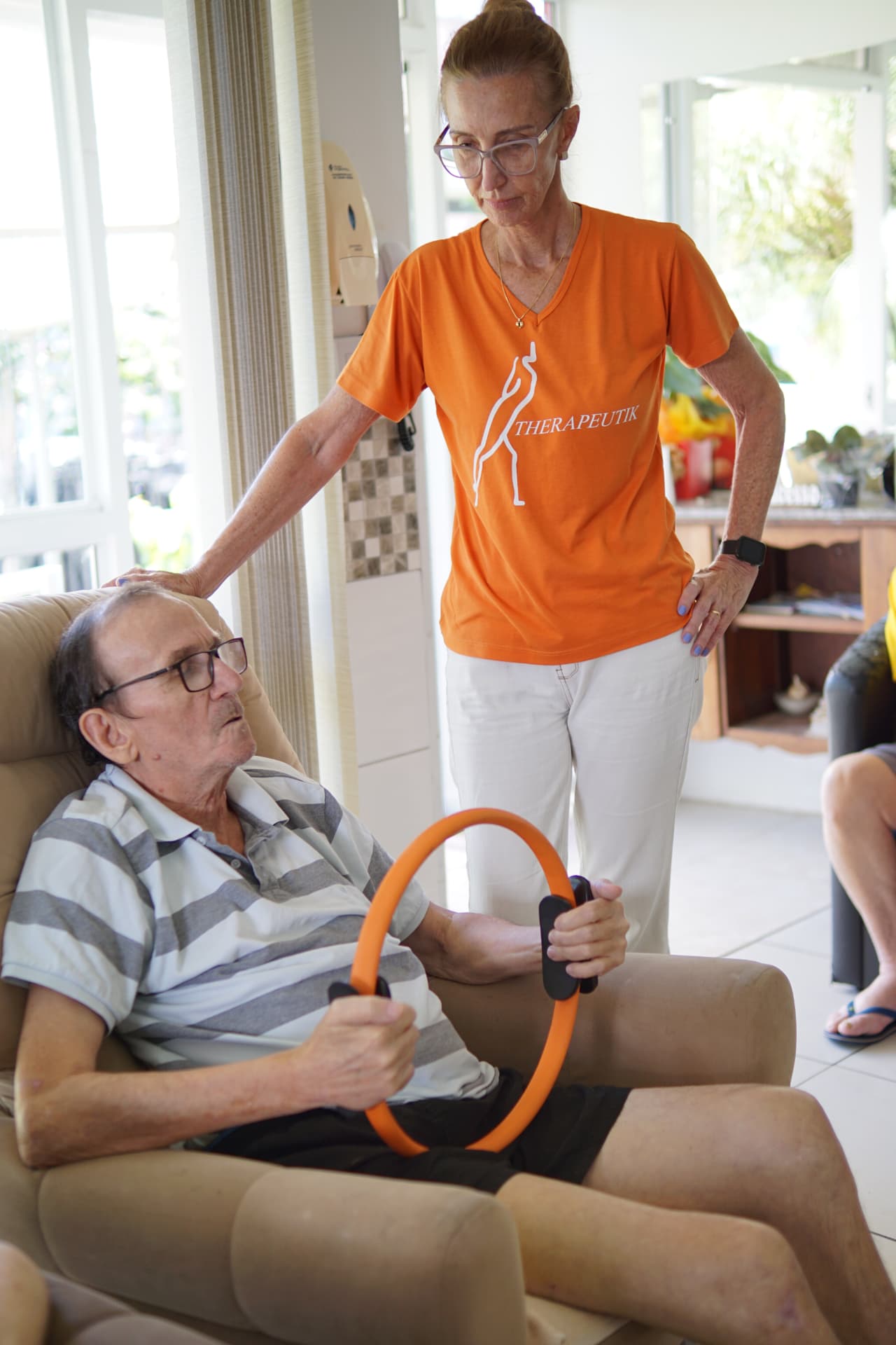 Educador Físico na Aconchego Geriatria em Estância Velha/RS
